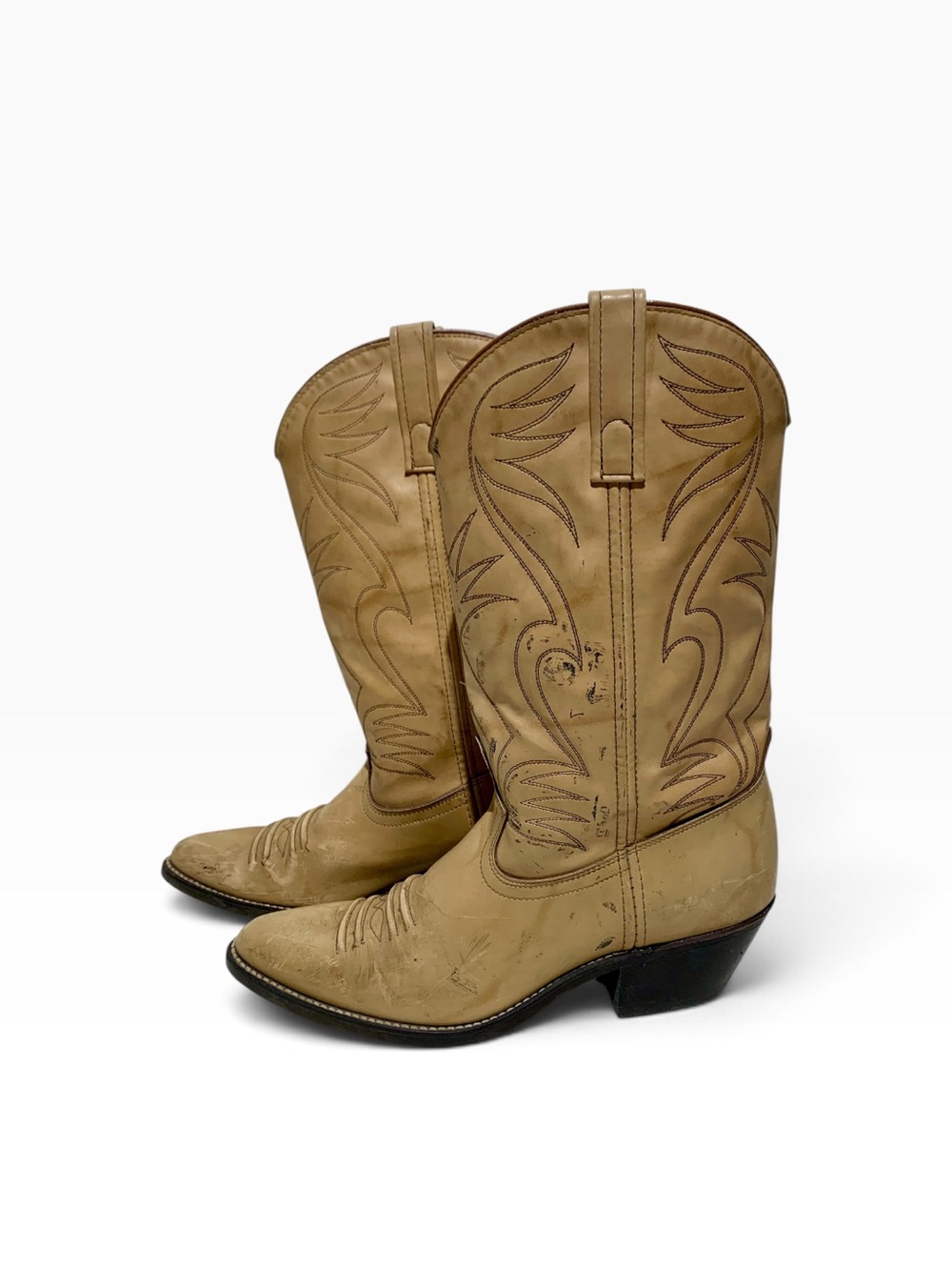 Women’s Unbranded Vintage Western Core Boots Size 9D